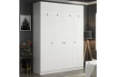 Fruitland Garderobe 180 cm - Hvit