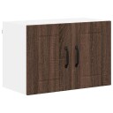 Kjøkken veggskap Brun Eik 60 x 31 x 40 cm Konstruert tre