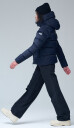 Cedrico Hooded Jacket Stella Dame Navy M