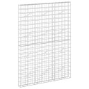 vidaXL Gabion med 3,5 mm tråd og 10x10 cm nett 150x10x200 cm