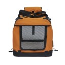 Little&Bigger Softkennel Nylonbur Med Gardiner 60X42X42Cm