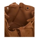 Carlo Colucci Dame Vesker Brun ONE SIZE,