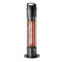 HORTUS Patio heater under table model 1200 W CB ULG Svart