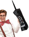 Kjempestor Oppblåsbar Retro Mobiltelefon   77 cm