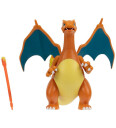 Jazwares Charizard Battle Feature Figur - Deluxe 11,5 cm - Pokemon