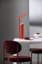 Verner Panton Reflect Bordlampe Rød