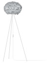 Umage Eos Gulvlampe Medium Grå/Hvit