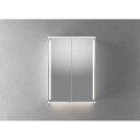 Linn Bad Sogn speilskap 60x84 cm matt hvit