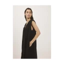 NORR Alyssa Midi Dress Black 38