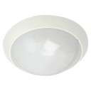 Plafond Enøk 10W LED 3000K m/sensor hvit