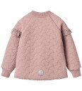 Wheat Thermo Jacket Ellas - Pink - 128