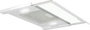 Røroshetta Slide Ventilator til Overskap Hvit / 80cm Fellesavtrekk