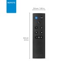 WiZ 2xA60 Amber lampe E27 Justerbar Hvit & Fjernkontroll Pakke