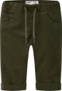 Name It Bukser   NbmBen   Olive Natt   Name It   50   Bukser   bomull Armygrønn Grønn