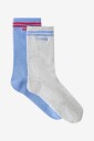 Stronger Sportssokker Essential Socks 2 pakning Blå