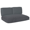  Putesett 3 pcs Antrasitt Oxford Stoff