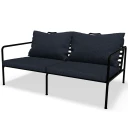Houe Avon 2 seters sofa Sky/Black
