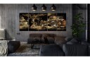 Bilde World At Night 225x90 Artgeist sp. z o. o.