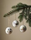 Elsa Beskow Julekule 3-pk, Dans/juletre/skibakke