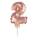 Tallballong Mini Rosegull   Tallet 2