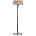 Camry CR 7737 Terrassevarmer m/fod 1000/2000W