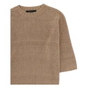 Fabiana Filippi Dame Strikkevarer Beige L,