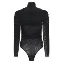 Mugler Dame Topper Svart S,