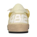 4B12 Herre Sko Gul 42 EU,