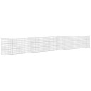 vidaXL Gabion med 3,5 mm tråd og 10x10 cm nett 1100x10x150 cm