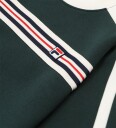 Fila Collegegenser - Fields - Regular Avsmalnet rundhals - Scara - Fila - 3-4 år (98-104) - Collegegenser Blå Grønn Hvit Rød