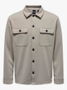Only & Sons Newkodyl Overshirt Sweat Beige L