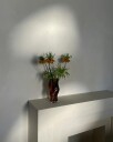 Hein Studio Ostrea Vase 30 cm Rust