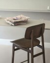 NY11 Bar Stool Dark Oak