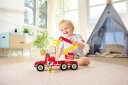 Hape Hape Fire Truck With Sound Red ONE SIZE