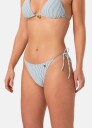 Seaside Seersucker Bikini Tie Bottom W