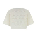 Weekend Max Mara Dame Strikkevarer Hvit XS,