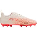 Puma Future 9 Play MG Junior Sugared Almond/Puma White/Ultra Red 37