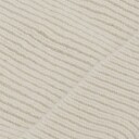 Joshua Ellis Rib Knit Cashmere Beanie Hat Undyed White