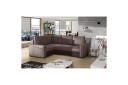 Seksjon Eltap Corona 235x162x90 cm   Monolith 09 Monolith 29 Mørk beige Brun Venstre