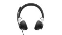 Logitech Zone Wired Teams Hodesett Usb-c Microsoft Teams Stereo Svart