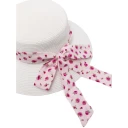 Simonetta unisex Accessories Hvit S,