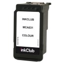 inkClub MCA031 Blekkpatron, erstatter Canon CL-546XL, 3-farge, 300 sider