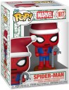 Funko POP! Marvel: Holiday  SpiderMan Nutcracker