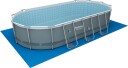 Bestway Power Steel Oval Bassengsett 549x274x122 cm