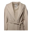Sportmax Dame Frakker Beige 2XS,