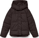 Vero Moda Vmgretakylie Short Coated Jacket Noos   CHOCOLATE TORTE   S