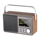 Amadeus Cornetto L bærbar DAB+ radio Valnøtt