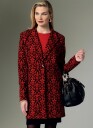 Vogue 9133 - Jakke Y (XS-S-M)