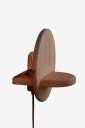 Good&Mojo   Vegglampe alderwood Corsica   Brun