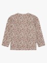 Mikk line Wool/Bamboo Ls Top Aop   FLORAL SKETCH AOP   98
